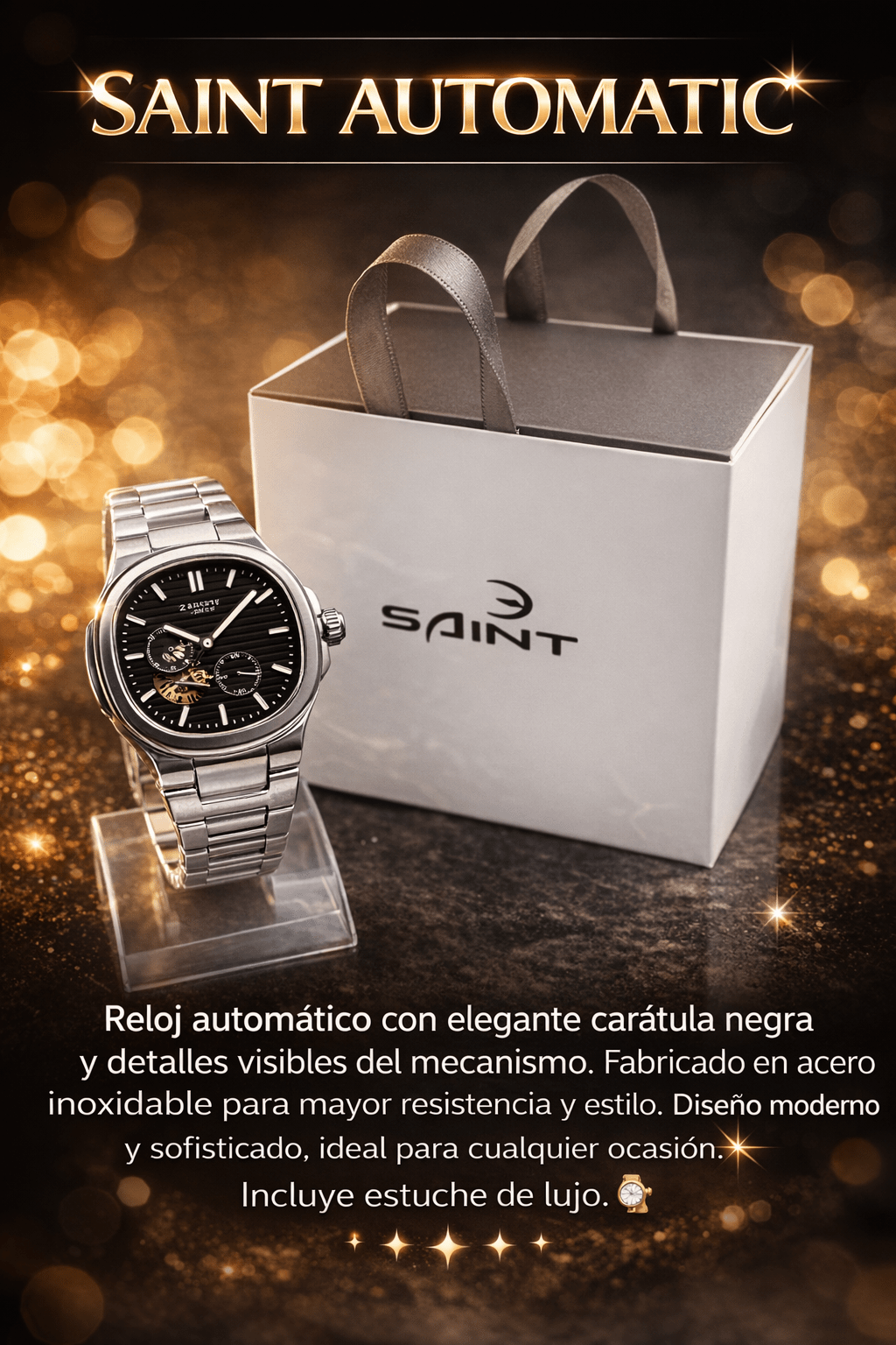 Reloj SAINT AUTOMATIC